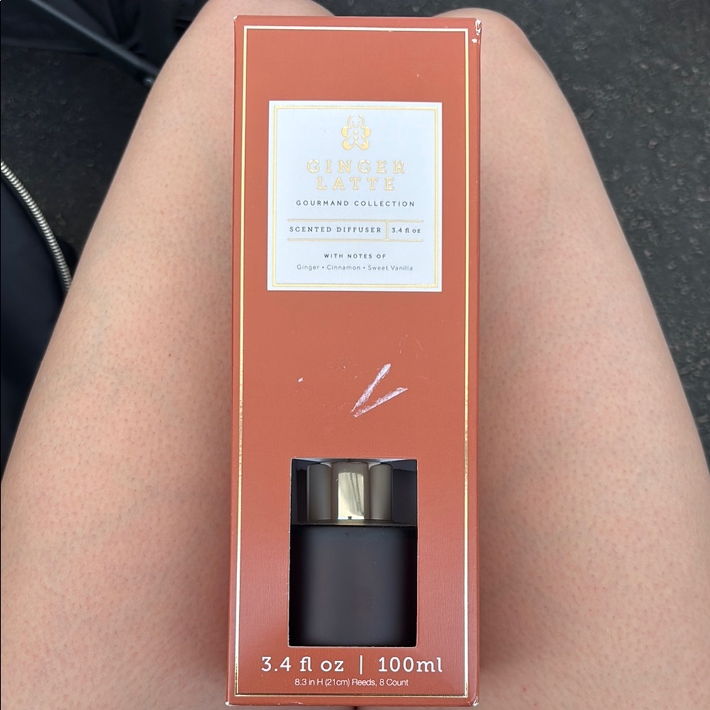 Ginger Latte Scented Diffuser